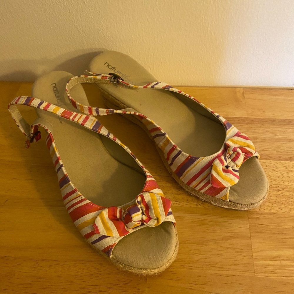 Women’s wedges size 10